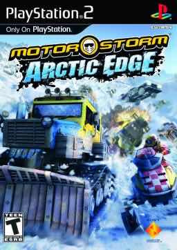 Motor Storm: Artic Edge - Ps2 (original)