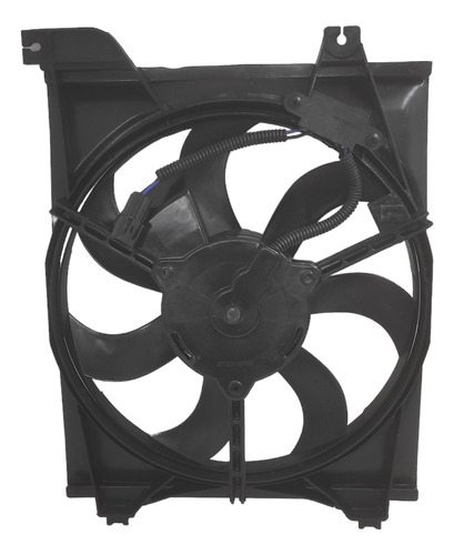 Electroventilador A/c Para Rio Jb 2006-2011