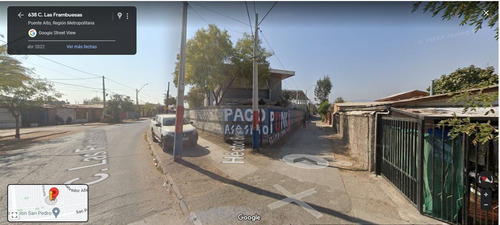 Casa En Venta Solo Contado De 2 Dorm. En Puente Alto