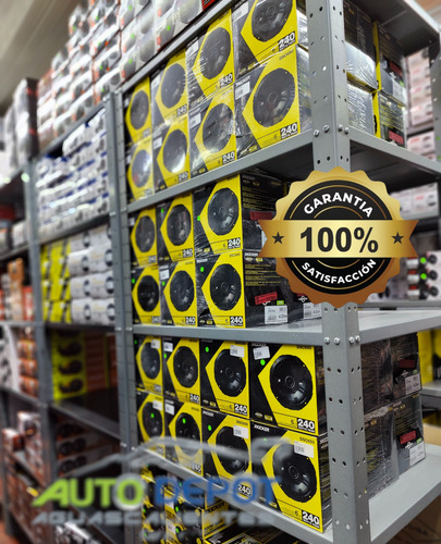 Par De Medios Rangos 6.5 PuLG 300w Max Db Sound Dbst600