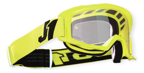 Lente de água Google Just1 Vitro Yellow Motocross Enduro Downhill Rzr tamanho único