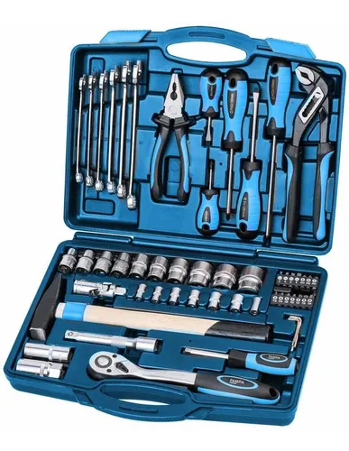 comprar Kit 56 Pzs Martillo Llaves Comb Pico Loro Pinza Bocallaves