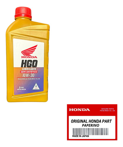 Kit Service Honda Biz 125 Semi-sintét + Filtro Aire Paperino