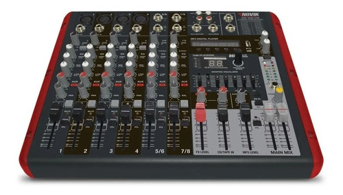 Mesa Novik Nvk 800p Usb -(19690) Usado Em Perfeito Estado