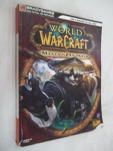 Livro - World Of Warcraft - Mists Of Pandaria - Outlet