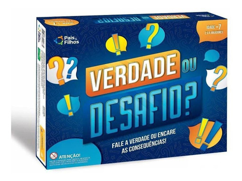 Jogo Da Verdade Ou Desafio