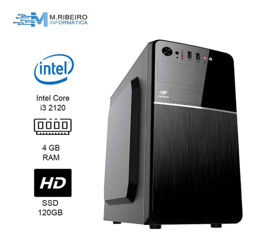 Computador Home Office - Intel I3 2120