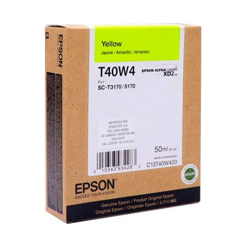 Tinta Epson T40w420 250 Páginas | Original
