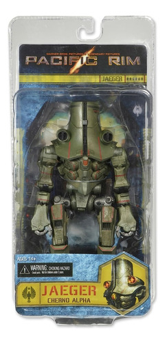 Pacific Rim Jaeger Cherno Alpha Robot Figura Modelo Juguete