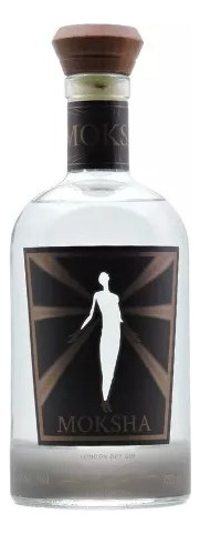 Moksha Gin London Dry 750ml  Special Edition