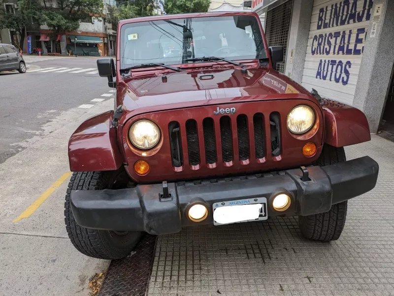 Jeep Wrangler 3.8 Unlimited 4 P