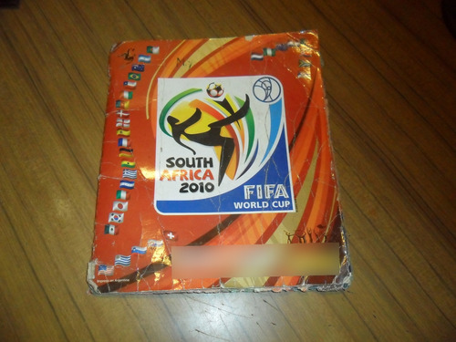 Copa Del Mundo Sud Africa 2010 Completo Panini Original