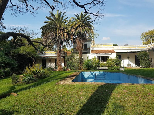 Venta Casona Histórica En Casco De San Isidro Unica Son Pocas Las Que Quedan