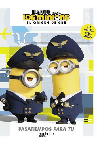 Libro El Libro De Pegatinas De Los Minions - Varios Autores