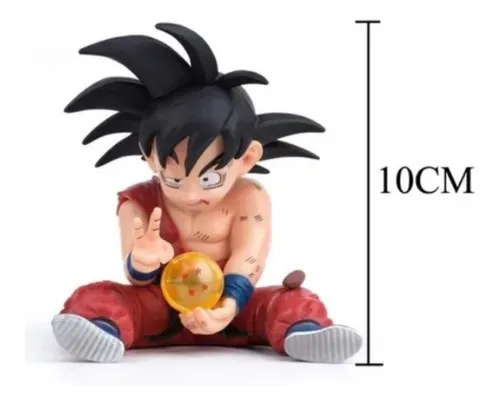 Figura Coleccion Dragon Ball Goku Niño Batalla Figura Coleccion Dragon Ball Goku Niño Batalla