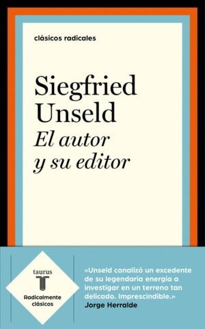 Libro Autor Y Su Editor, El-nuevo