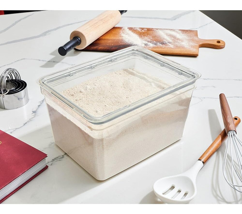 Cubo De Almacenamiento De Productos Secos Grande Y Alto Ides