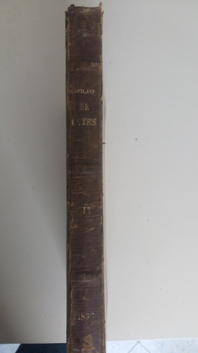 Recopilación De Leyes Y Decretos De Venezuela Edicion 1.899