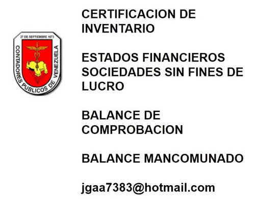 Imagen 7 de 12 de Contador Publico,certificación Ingreso,constitución Empresas