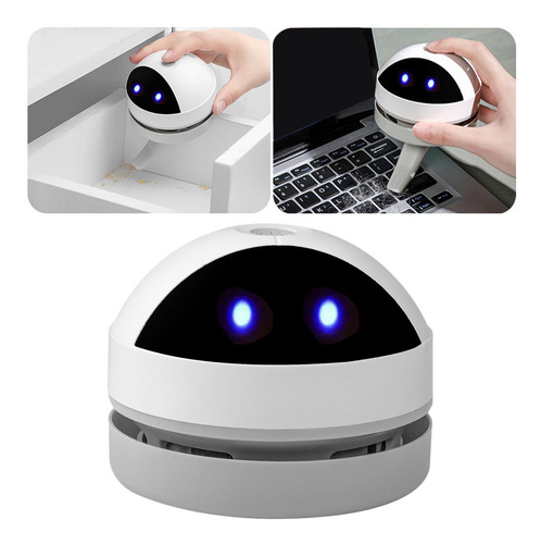 Mini Aspiradora De Mano Portátil Recargable Con Teclado,