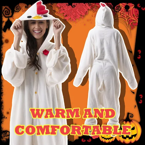 Beauty Shine-pijama De Una Pieza Unisex For Adulto, Disfraz