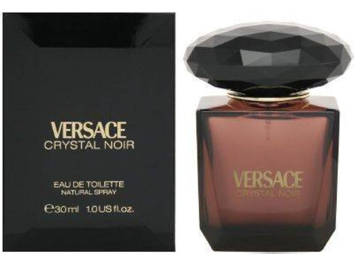 Versace Crystal Noir De Gianni Versace Para Mujer. Spray De 