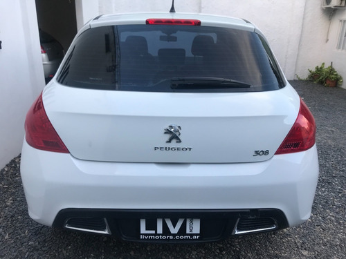 Peugeot 308 1.6 Active Año 2014 - Liv Motors