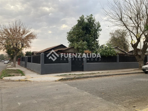 Sitio 518mts Con 2 Casas, En Venta Peñalolén