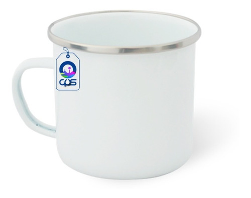 Taza / Pocillo De Peltre Para Sublimar 12 Piezas