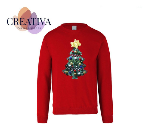 Sueter Navideño Personalizado