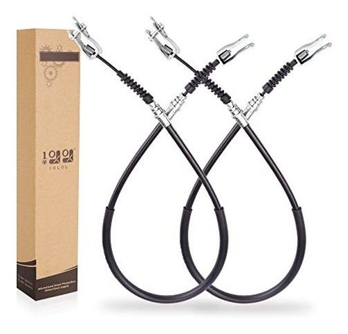 Cable De Freno 10l0l Para Club Car Ds 1981-1999, Gas Y