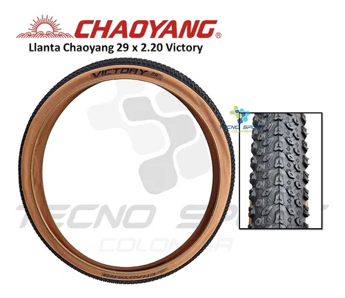 Llanta Bicicleta Chaoyang Rin 29 X 2.20 Ancha Mtb
