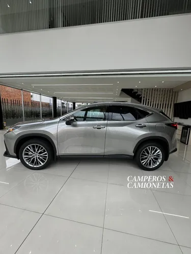 Lexus Nx 350h Ultra Luxury 2025 Plata Interior Palomino