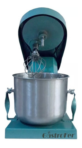 Imagen 3 de 3 de Batidora Planetaria Martino 10 Lts Industrial Rebatible