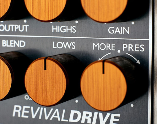 Pedal Origin Revival Drive Compact Amp Overdrive Made In Uk