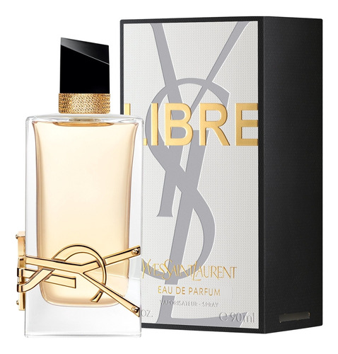 Perfume Libre Ysl Eau De Parfum 90ml