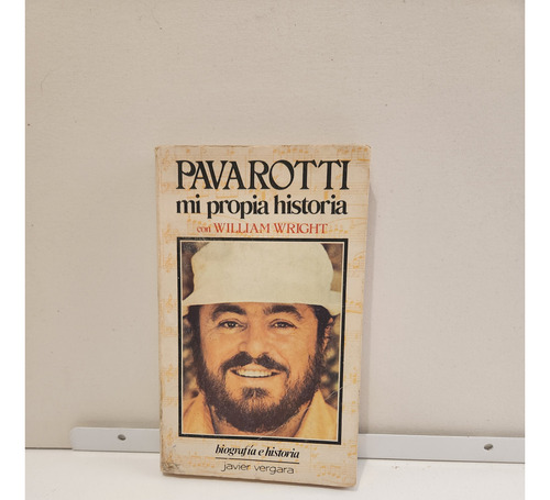 Pavarotti Mi Propia Historia William Wright