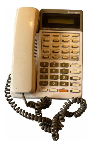 Teléfono Panasonic  Kx-t7030x