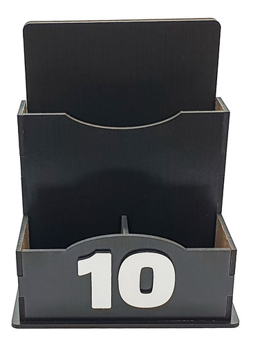 10 Porta Guardanapos Numerados 1 A 10 Mesa Bar Restaurante