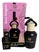 Comprar Difusor De Aromas Para Auto Aromanza Frag. Rosa Búlgara
