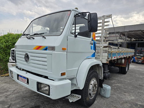 Caminhão Volkswagen 12-140 Revisado Em Excelente Estado