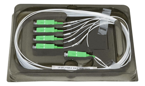 Divisor Plc Ubiquiti 1x8 Sc/apc P/gpon Clickbox