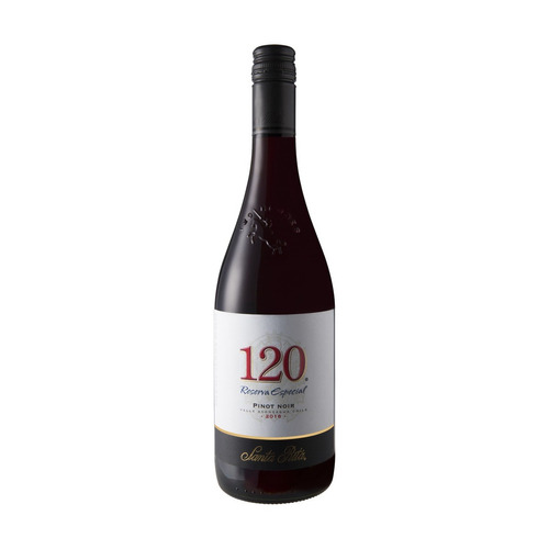Vinho Chileno Tinto Seco Reserva Especial 120 Pinot Noir Valle de Aconcagua Garrafa 750ml