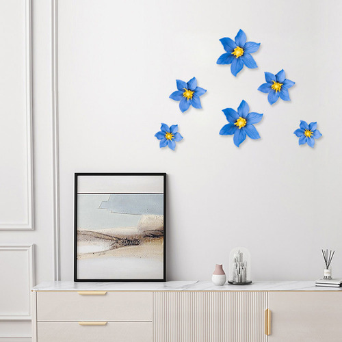 Cerâmica Para Decoração De Parede Floral Com Flores
