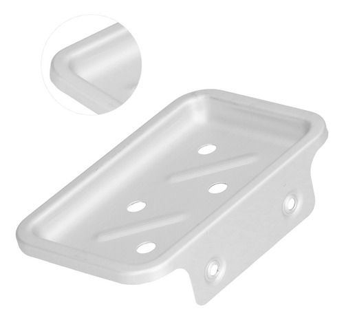 Jabonera De Aluminio Montada En La Pared Para Cocina
