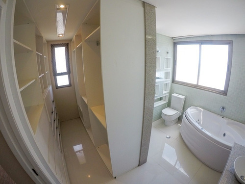 Imagem 6 de 18 de Apartamento 4 Quartos Pronto Para Morar No Bairro Do Pina Próximo A Praia | Lazer Com Piscina E Academia De Ginástica | Agende Sua Visita