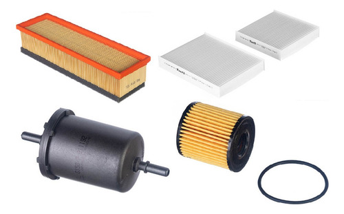 Kit Revisão Filtros Citroen C3 1.5/peugeot 208 1.5/1.6 16v