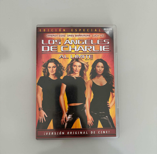 Los Ángeles De Charlie Al Límite Edición Especial Cine Dvd