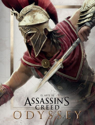 Libro El Arte De Assassin's Creed Odyssey