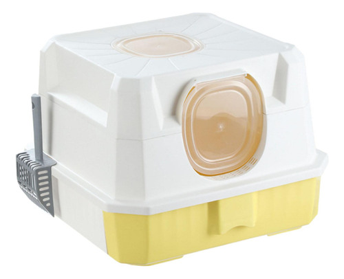 Caja De Arena Para Gatos Completamente Cubierta Caja De